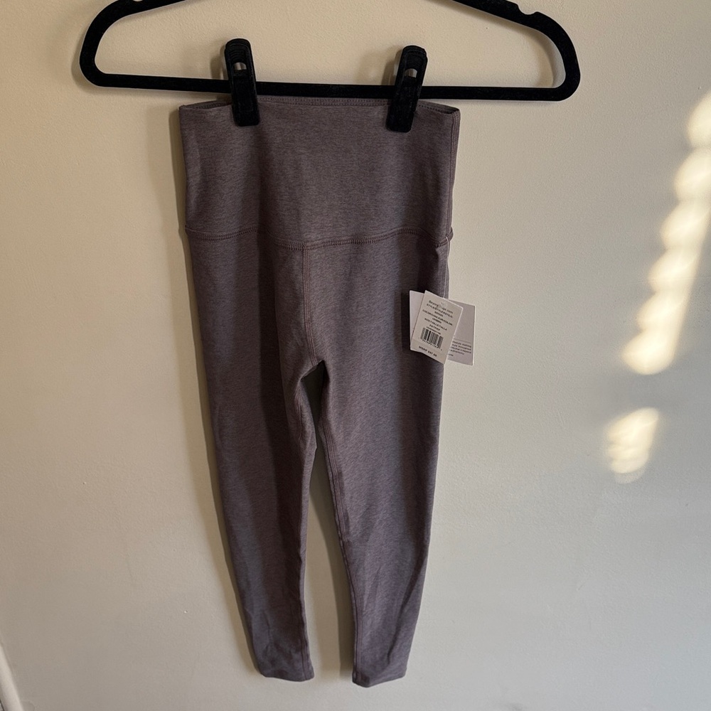Beyond Yoga Gray Leggings Size XS NWT